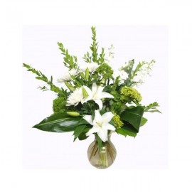 Le bouquet Blancheur Hivernale 